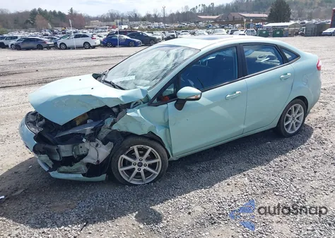 2017 Ford Fiesta Se из США, поврежденный, VIN 3FADP4BJ0HM103203